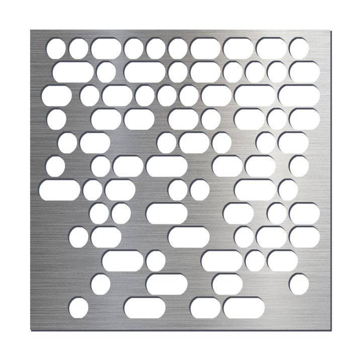 Designový plech Vzor K013