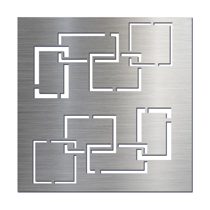 Designový plech Vzor S010