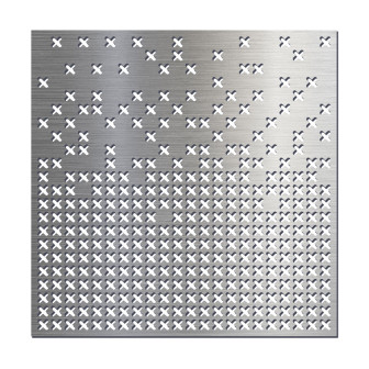 Designový plech Vzor A048