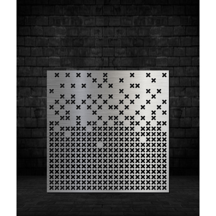 Designový plech Vzor A048