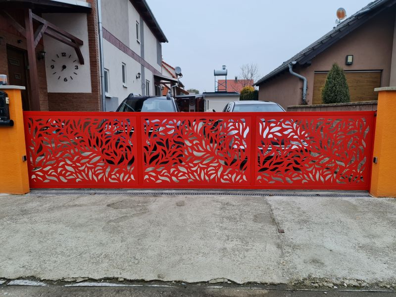 Galéria realizácií – Dizajnový plech Vzor L001