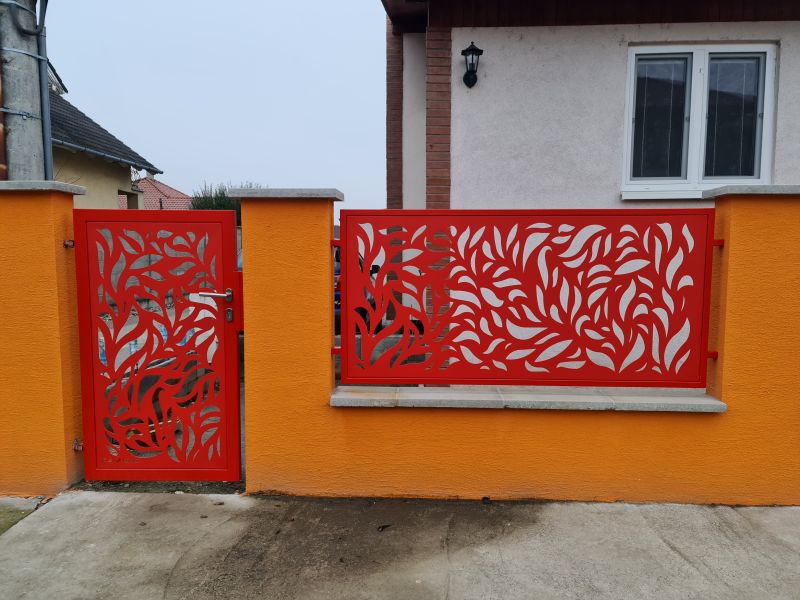 Galéria realizácií – Dizajnový plech Vzor L001
