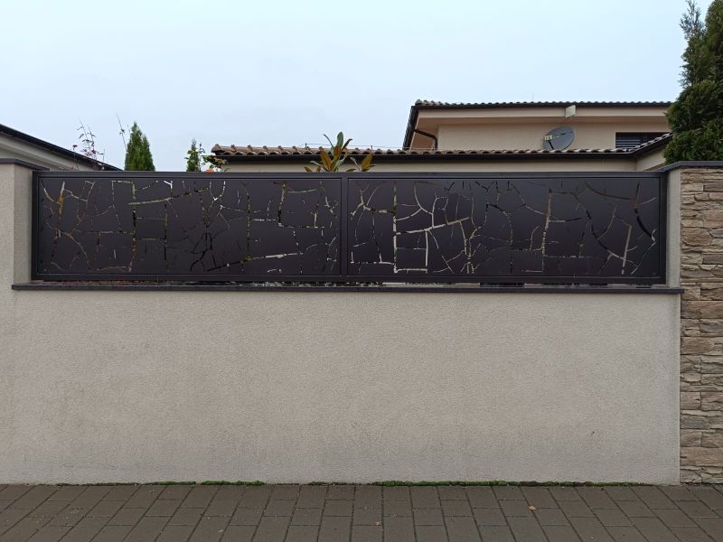 Galéria realizácií – Dizajnový plech Vzor A045