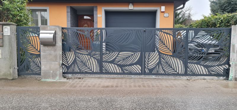 Galéria realizácií – Dizajnový plech Vzor L015