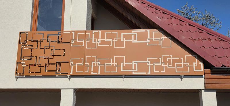 Galéria realizácií – Dizajnový plech Vzor S010