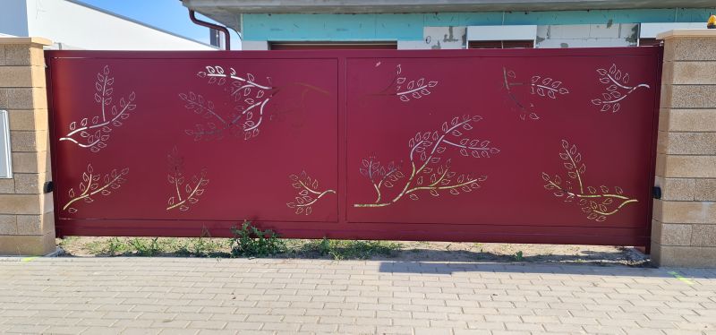 Galéria realizácií – Dizajnový plech Vzor T009