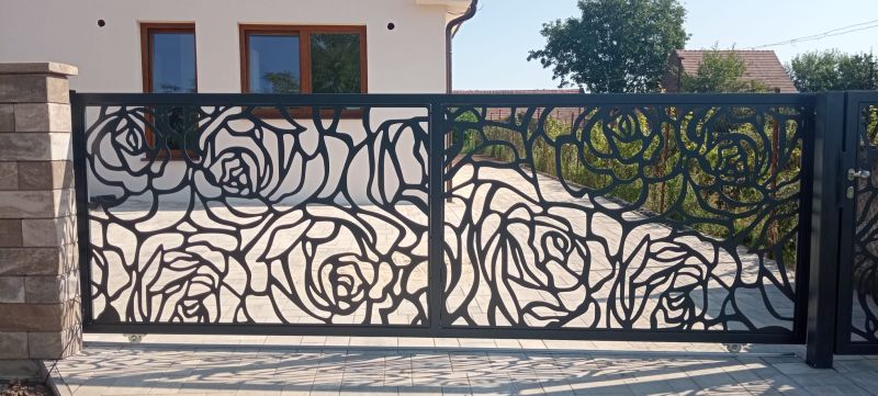 Galéria realizácií – Dizajnový plech Vzor F001