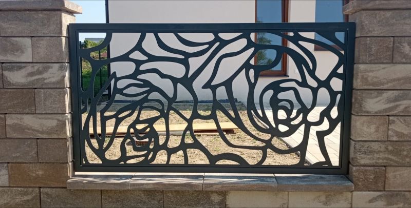 Galéria realizácií – Dizajnový plech Vzor F001