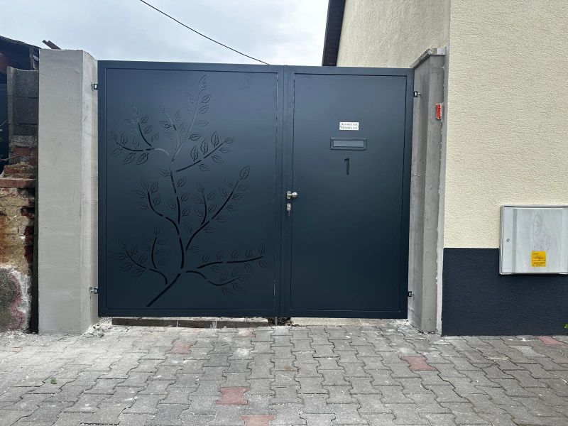 Galéria realizácií – Dizajnový plech Vzor T002
