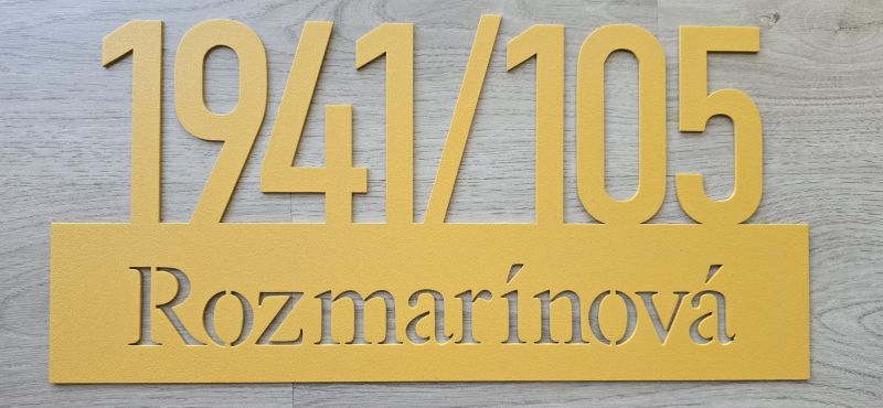 Galéria realizácií – Číslo domu HN10