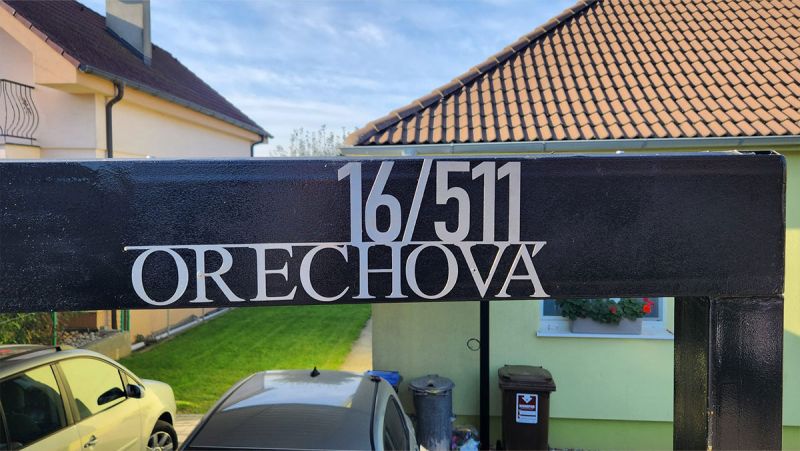 Galéria realizácií – Číslo domu HN13