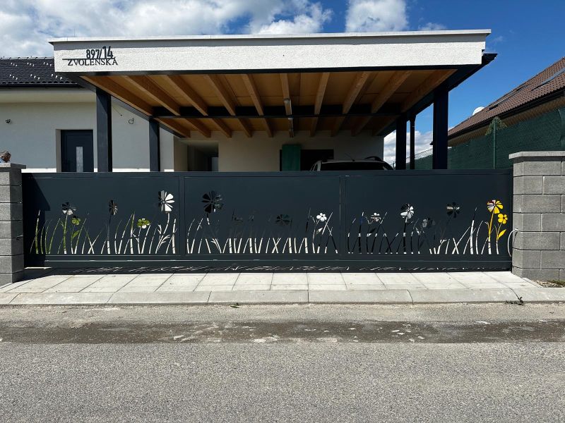 Galéria realizácií – Dizajnový plech Vzor F002