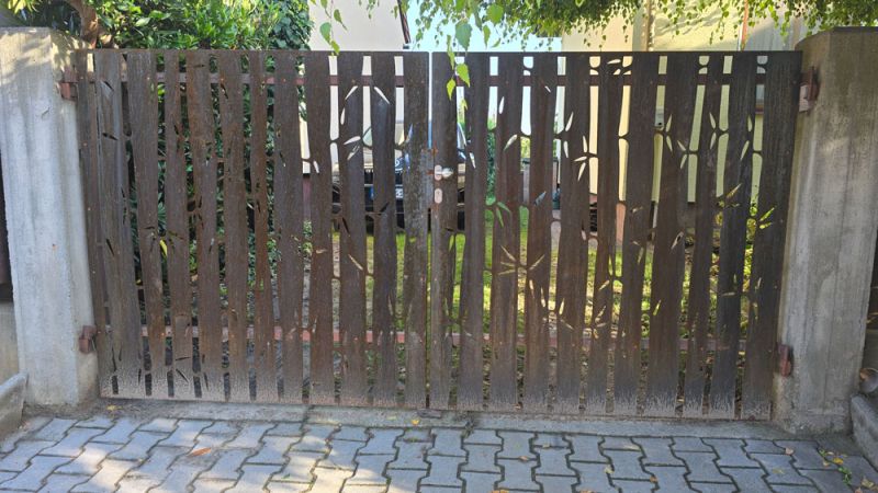 Galéria realizácií – Dizajnový plech Vzor F006