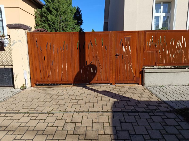 Galéria realizácií – Dizajnový plech Vzor F010