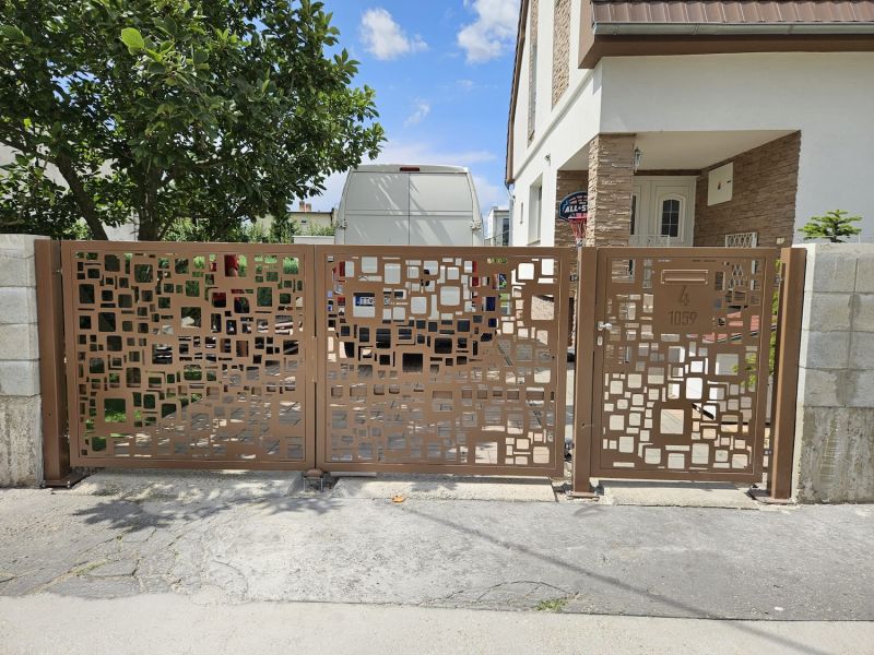 Galéria realizácií – Dizajnový plech Vzor S013