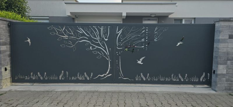 Galéria realizácií – Dizajnový plech Vzor T011