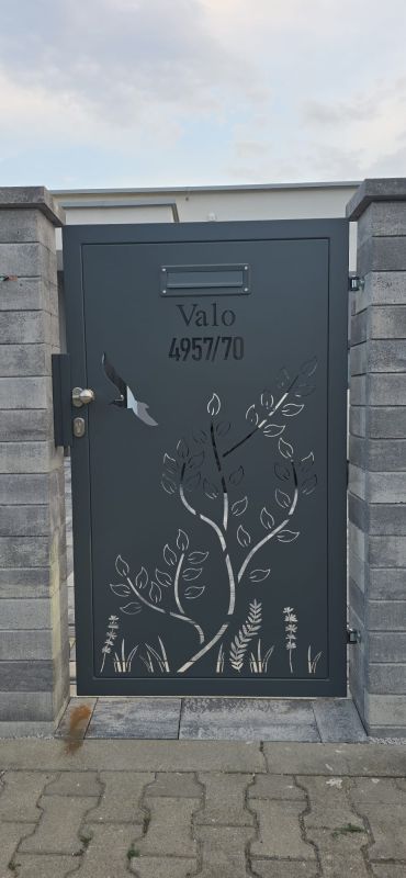 Galéria realizácií – Dizajnový plech Vzor T011