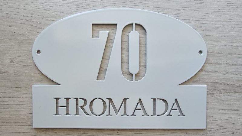 Galéria realizácií – Číslo domu HN17