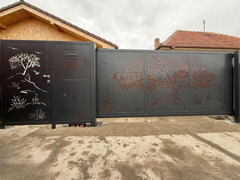 Galéria realizácií – Dizajnový plech Vzor T013