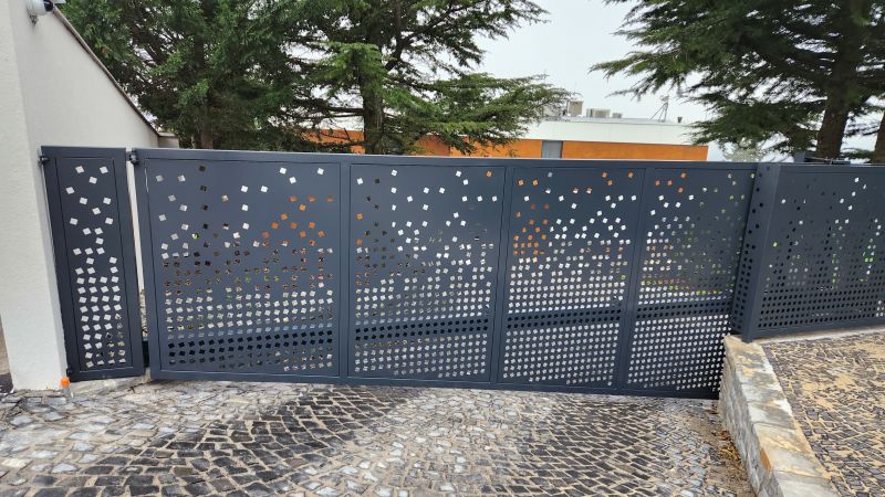 Galéria realizácií – Dizajnový plech Vzor S008