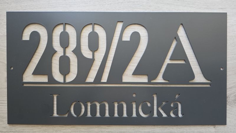 Galéria realizácií – Číslo domu HN04