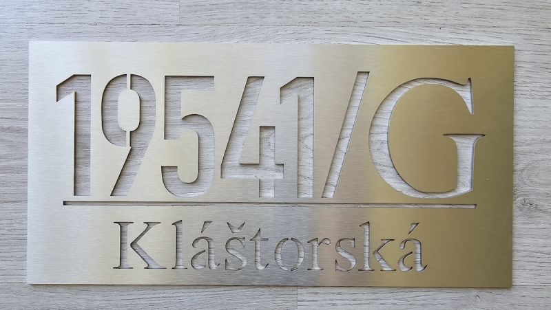 Galéria realizácií – Číslo domu HN04