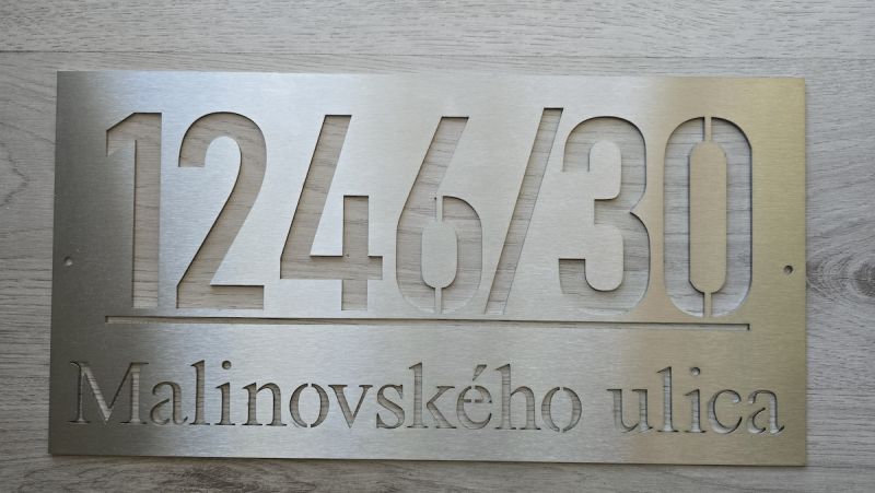Galéria realizácií – Číslo domu HN04
