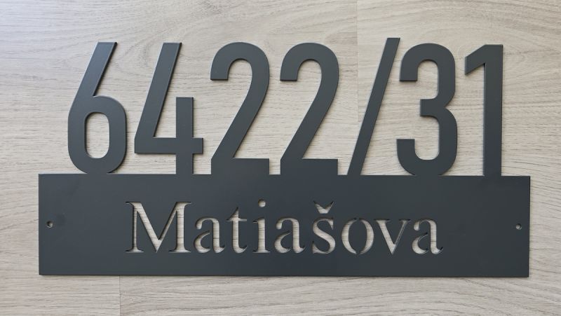 Galéria realizácií – Číslo domu HN10