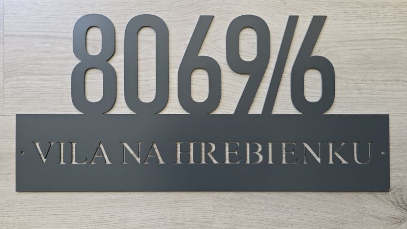 Galéria realizácií – Číslo domu HN10