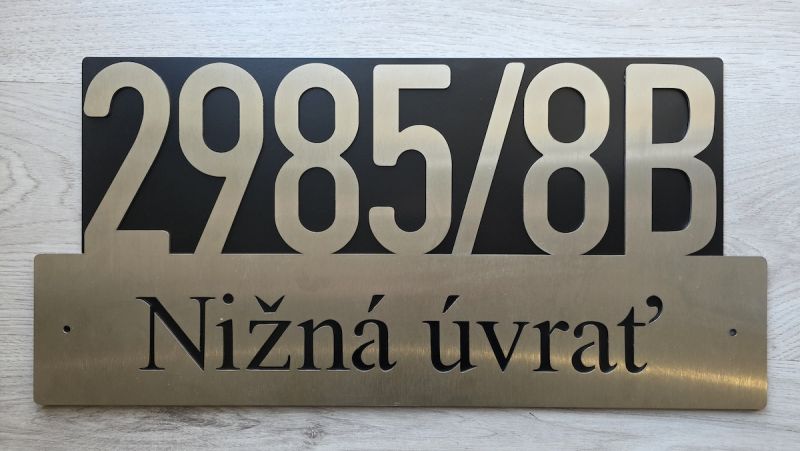 Galéria realizácií – Číslo domu HN10