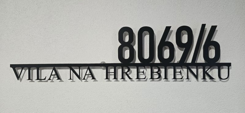 Galéria realizácií – Číslo domu HN13