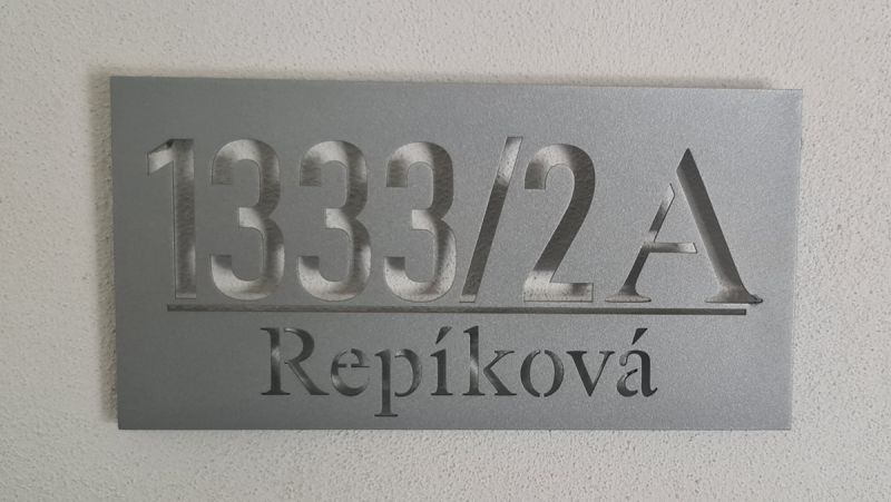 Galéria realizácií – Číslo domu HN04