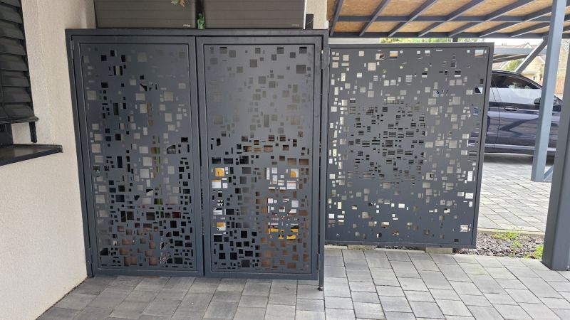 Galéria realizácií – Dizajnový plech Vzor S001