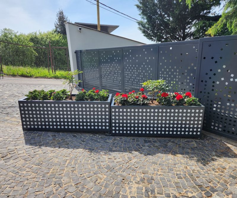 Galéria realizácií – Dizajnový plech Vzor S008