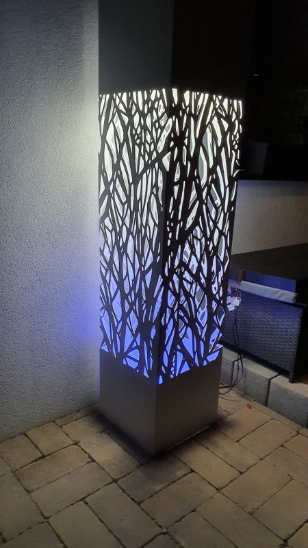 Galéria realizácií – Dizajnový plech Vzor A005