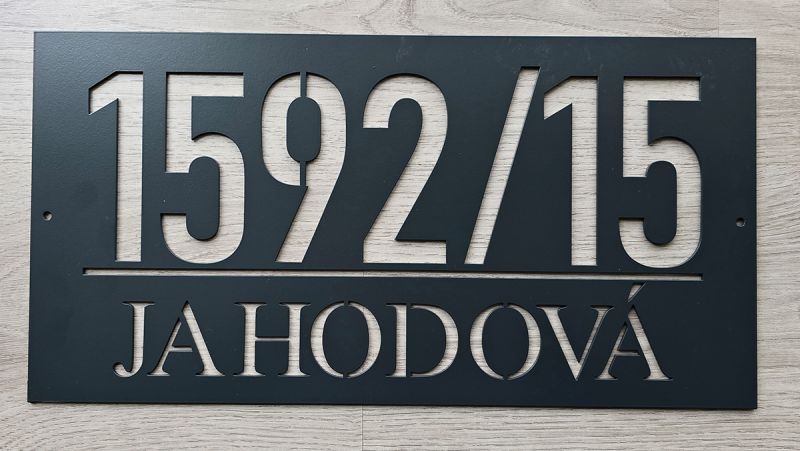 Galéria realizácií – Číslo domu HN04