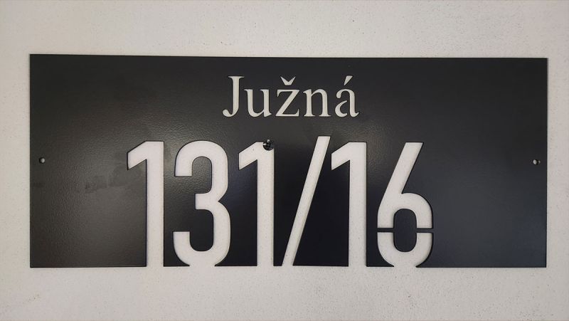 Realizace čísel domů – Číslo domu HN06 1