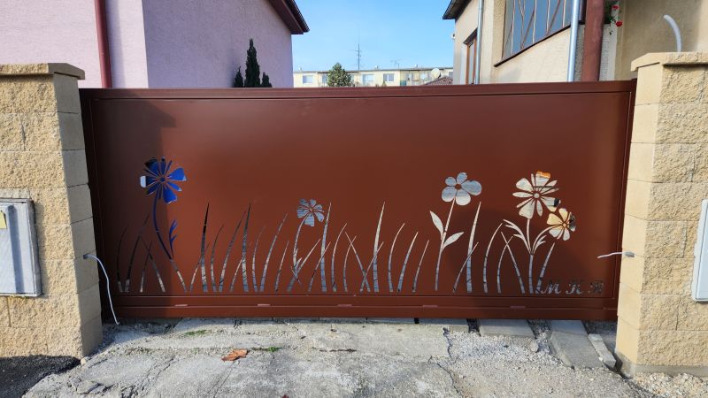 Galéria realizácií – Dizajnový plech Vzor F007