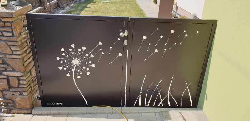 Galéria realizácií – Dizajnový plech Vzor F007
