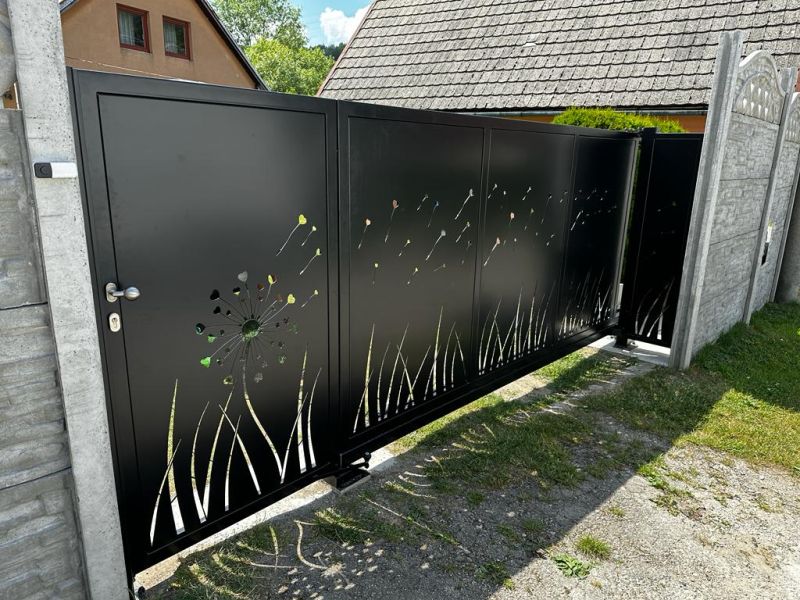 Galéria realizácií – Dizajnový plech Vzor F007