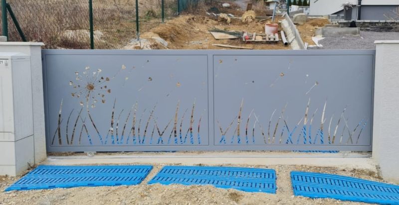 Galéria realizácií – Dizajnový plech Vzor F007