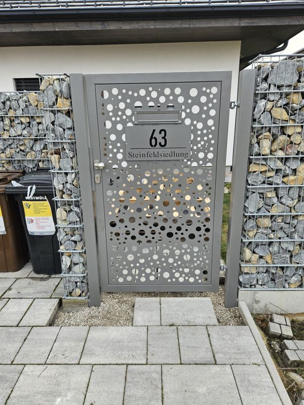 Galéria realizácií – Dizajnový plech Vzor K012