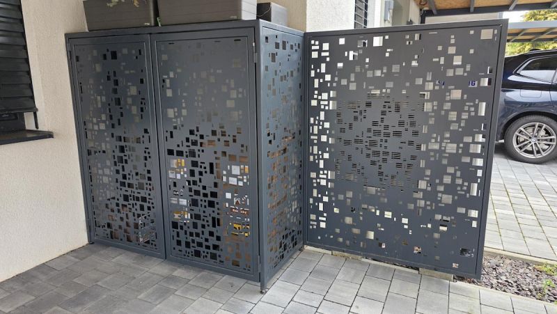 Galéria realizácií – Dizajnový plech Vzor S001