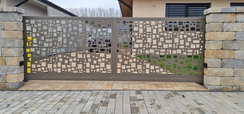 Galéria realizácií – Dizajnový plech Vzor S001