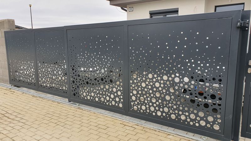 Galéria realizácií – Dizajnový plech Vzor K007