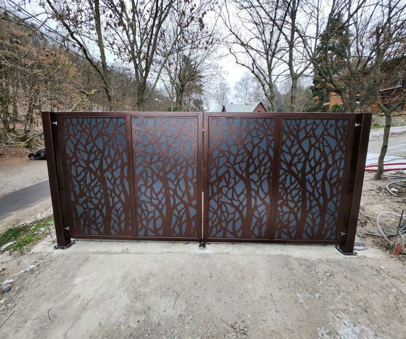 Galéria realizácií – Dizajnový plech Vzor T003